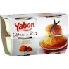 Yabon Riz Caramel Recette Toujours 4X125G