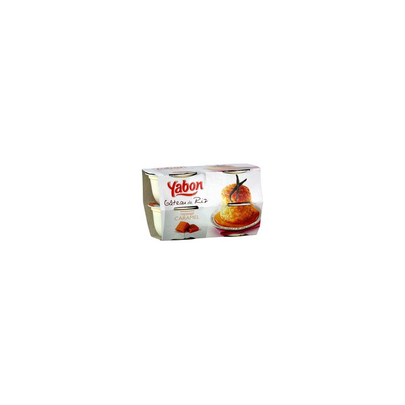 Yabon Riz Caramel Recette Toujours 4x125g Drh Market Sarl