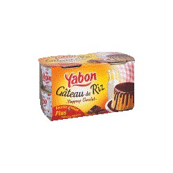 Yabon Gateau Riz Choco.4X125Gr