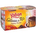 Yabon Gateau Riz Choco.4X125Gr