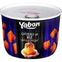 Yabon Gateau Riz Caramel Boite 450G