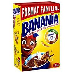 Bte 1,2Kg Chocolat Poudre Banania