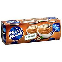 Mont Blanc Creme Dessert Praline 6X125G