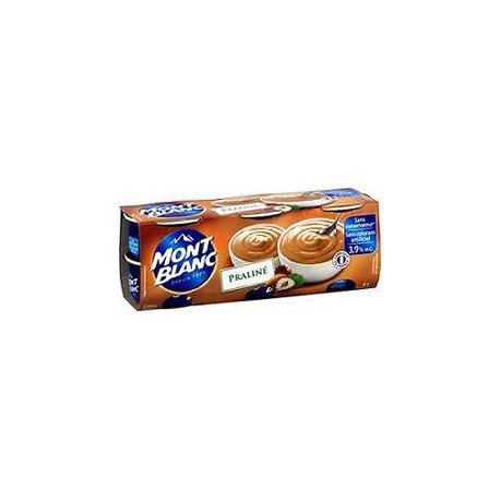 Mont Blanc Creme Dessert Praline 6X125G