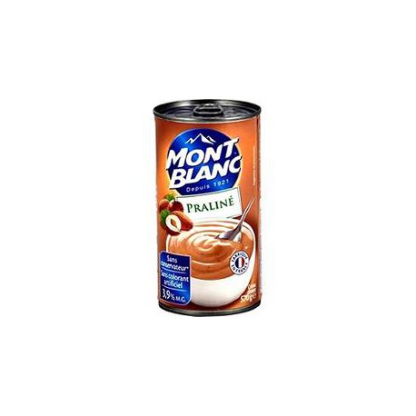 570G Creme Dessert Praline Mont Blanc