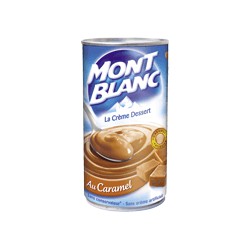 Mont Blanc Créme Déssert Mont Blanc Caramel Boîte 570G