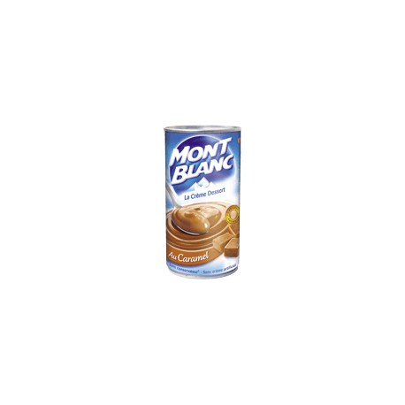 Mont Blanc Créme Déssert Mont Blanc Caramel Boîte 570G