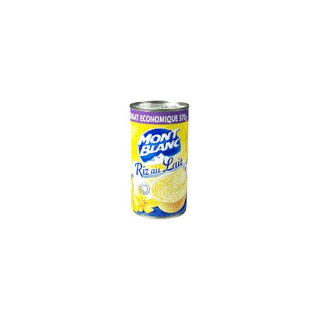 Mont Blc Riz Au Lait Vani 570G