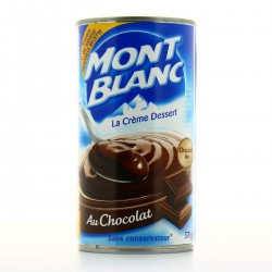 570G Creme Dessert Chocolat Mont Blanc