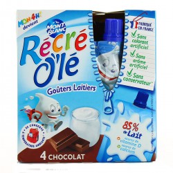 4X85G Creme Chocolat Recre Ole