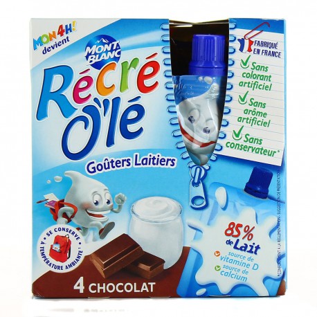 4X85G Creme Chocolat Recre Ole