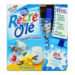 4X85G Creme Vanille Recre Ole