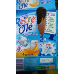 4X85G Creme Banane Recre Ole