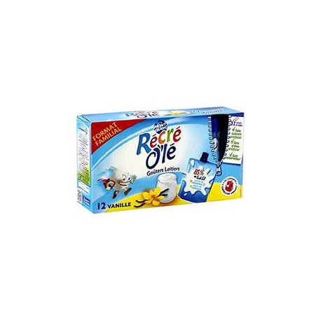 Recre Ole Gourde Vanill.12X85G