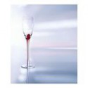 Luminarc Flûte À Champagne Rouge Drip 22Cl Le Lot De 4 Verres À Pied