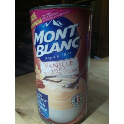 570G Creme Dessert Vanille Noix De Pecan Mont Blanc