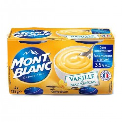 Mont Blanc Vanille 125G X4