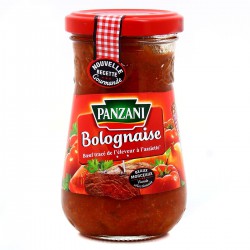 Panzani Sauce Bolognaise Le Pot De 210 G