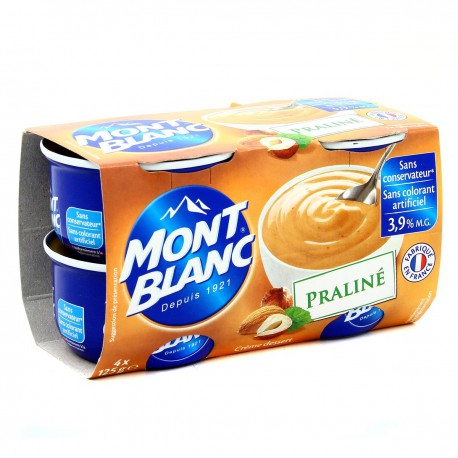 Mont Blanc Praline 125G X4