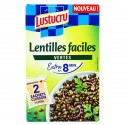 Lustucru Lentilles Vertes Les 2 Sachets De 150 G