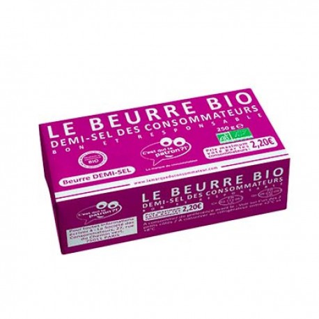 Cqui Le Pat Beurre Bio Ds 250G