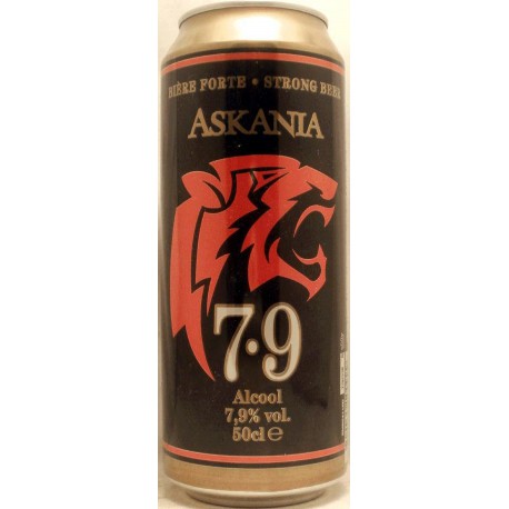 Biere Askania 7.9 Bte 50Cl 1/2