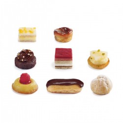 585G 48 Petits Fours Sucres Traiteur De Paris