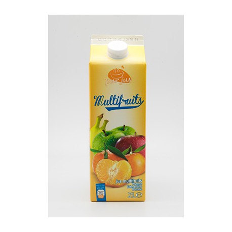 Pur Jus Multifruit Brk 2L