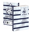 Fff Bleu/Bl Agenda 12X17 296P