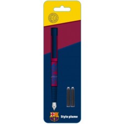 Fc Barcelone Mini Stylo Plume