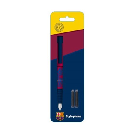 Fc Barcelone Mini Stylo Plume