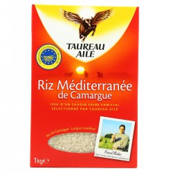 T.Aile Riz Lg Mediterranee Kg