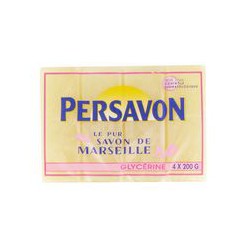 4X200G Savon Mars Glycerine