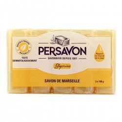 5X100G Savon Mars Glycerine