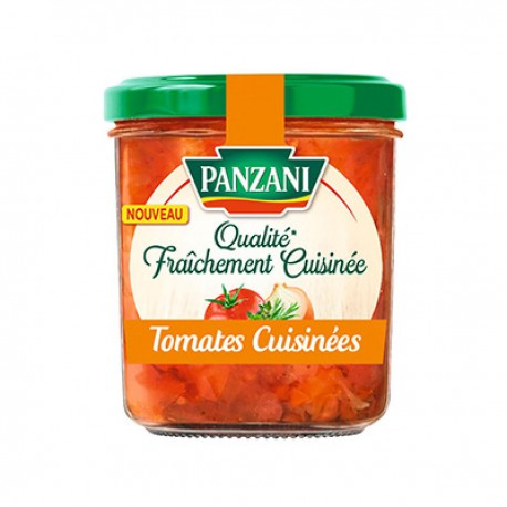 Sauce Tomates Cuisinees 320G Panzani