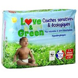 X30 Couches Ecolo T4 Lovegreen