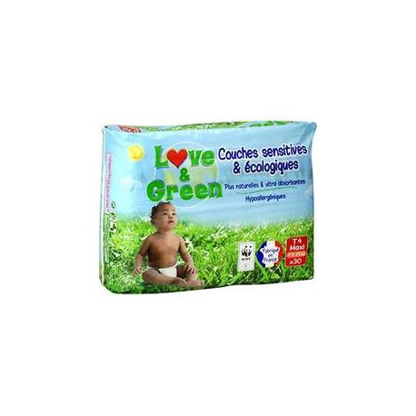 X30 Couches Ecolo T4 Lovegreen