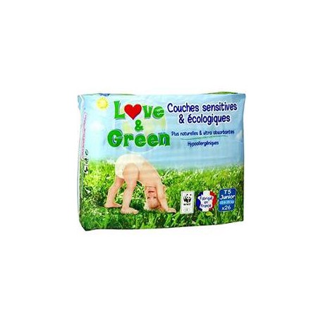 X26 Couches Ecolo T5 Lovegreen