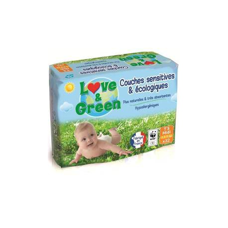 X32 Couches Ecolo T3 Lovegreen