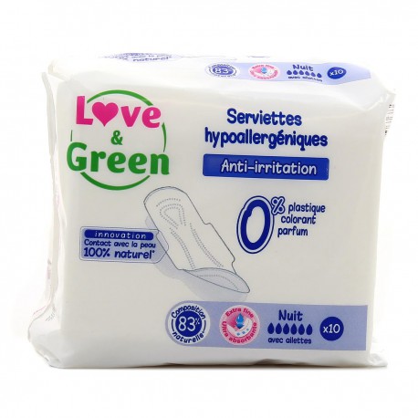 Serviet Hypo.Nt X10 Love/Green