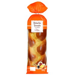 600G Brioche Tressee