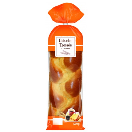 600G Brioche Tressee