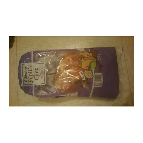 210G 6 Briochettes Pepites De Choco Lait