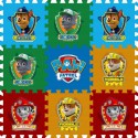 Pat Patrouille Adventure Bay Tapis Puzzle Eva Pour Enfant Avec 9 Dalles