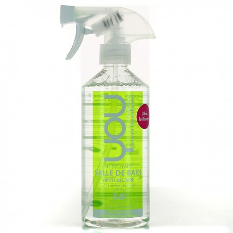 500Ml Spray Nettoyant Salle De Bain Anticalcaire You Be