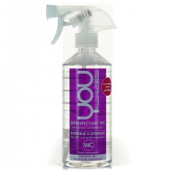 500Ml Spray Detartrant/Desinfectant Wc You Be