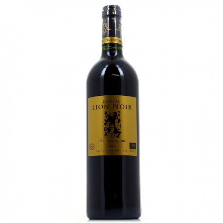 Côtes De Bourg Château Lion Noir Bio, 75Cl