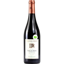 Vin Rouge Bio Côtes-Du-Rhône Vin Gourmand La Bouteille De 75Cl