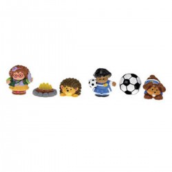 Tube Figurines Little People