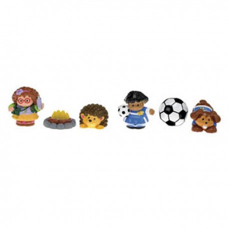 Tube Figurines Little People